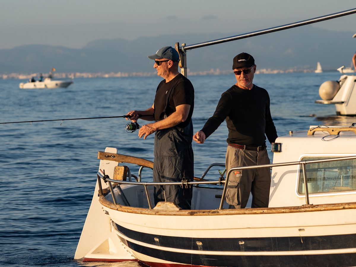 noticias náuticas, actualidad náutica, cna, club nàutic s'arenal, pesca, trofeo calamar can calicó, 