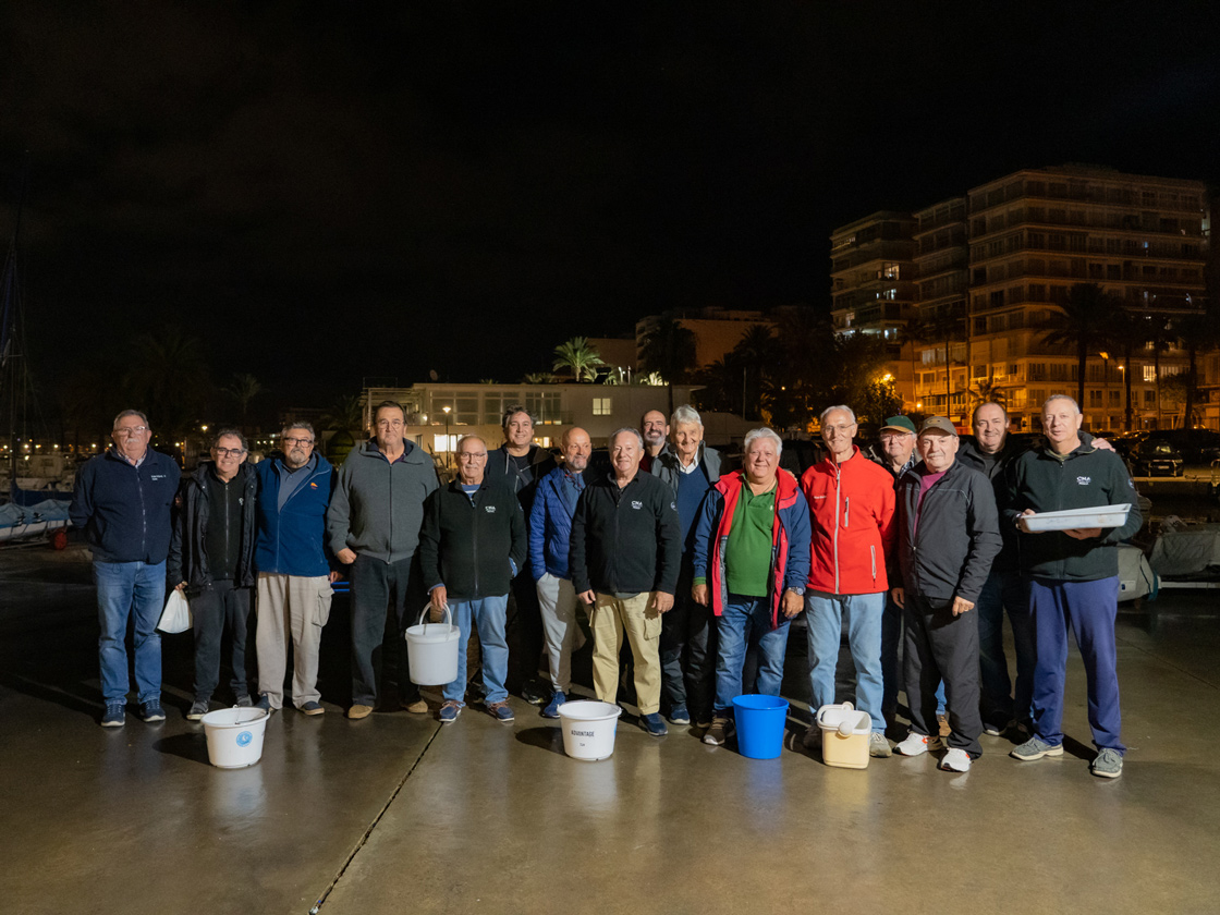 noticias náuticas, actualidad náutica, cna, club nàutic s'arenal, pesca, trofeo calamar can calicó, 