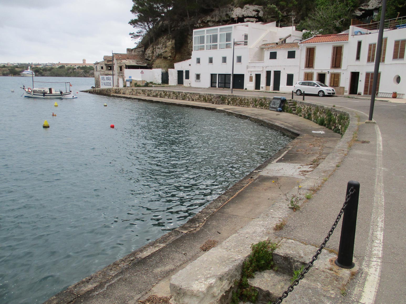 noticias náuticas, actualidad náutica, cala el fonduco, puerto de Mahón, menorca, ports de balears, 