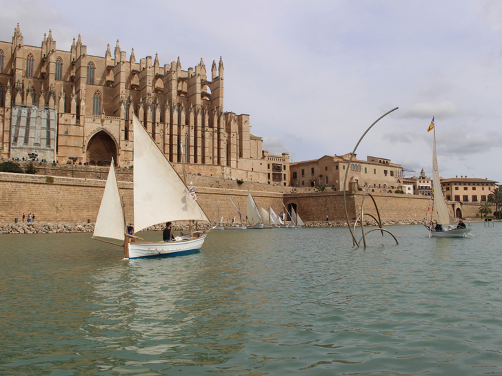 noticias náuticas, actualidad náutica, diada de les illes balers, dia de les illes balears, vela lat