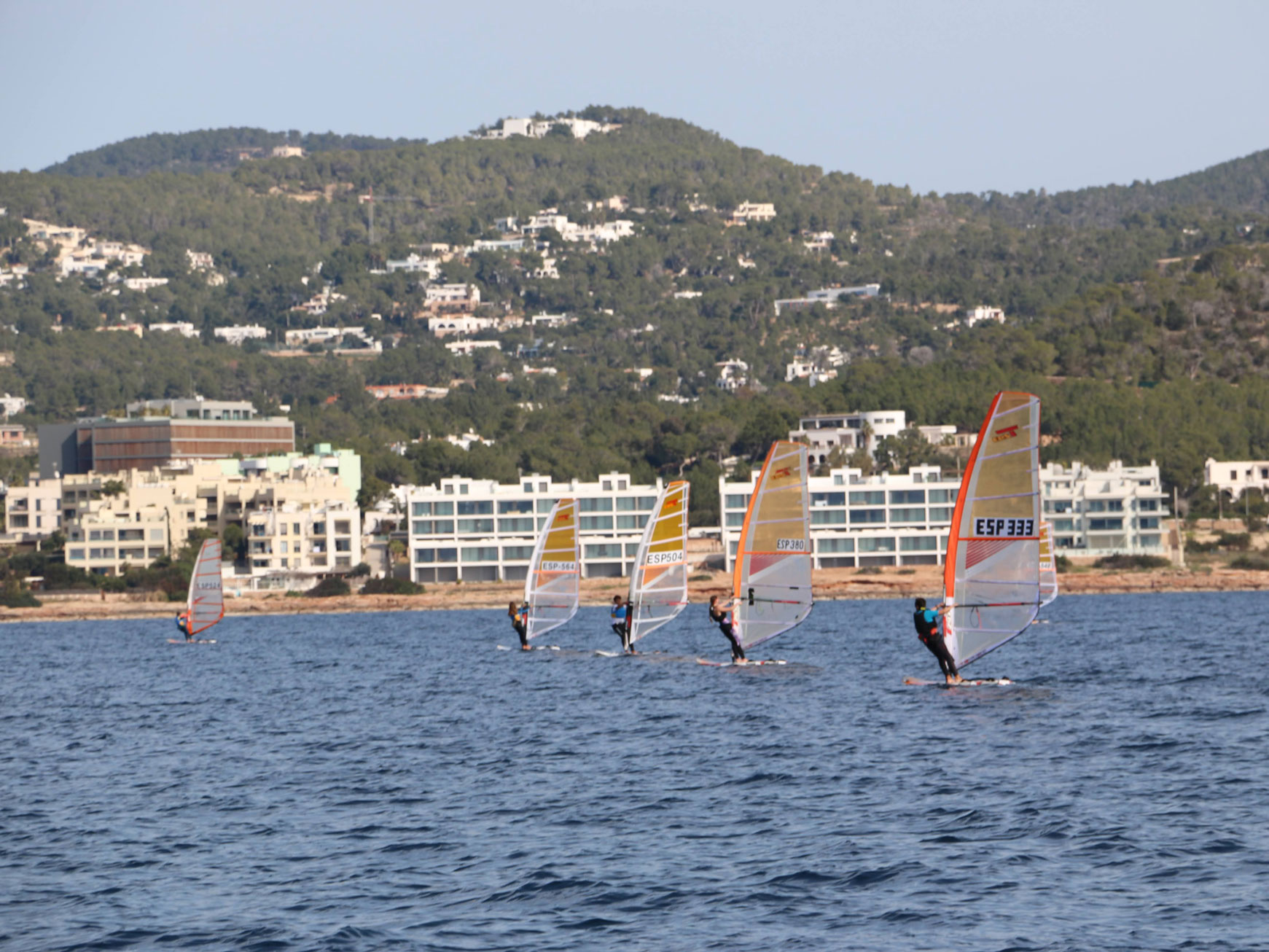 noticias náuticas, actualidad náutica, es nàutic, techno iqfoil, competición, campeonato, regata, em