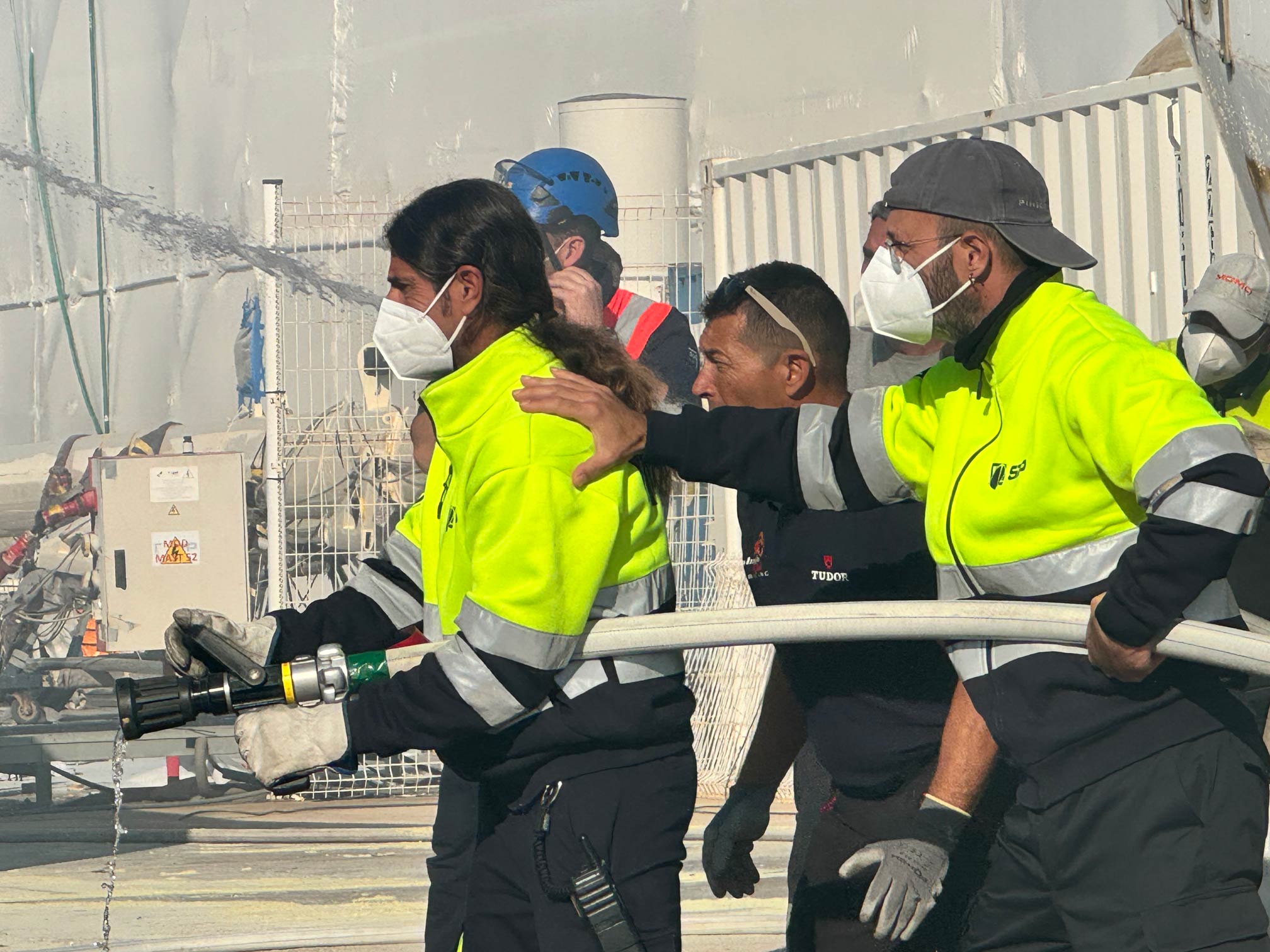 noticias náuticas, actualidad náutica, stp shipyard, herramiento contraincendios, salvamento, protoc