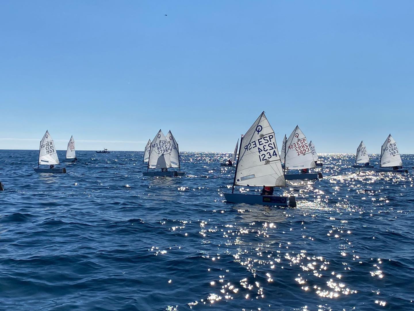 noticias náuticas, actualidad náutica, club náutico ibiza, ian maurovich, optimist, XV Trofeo Ciudad