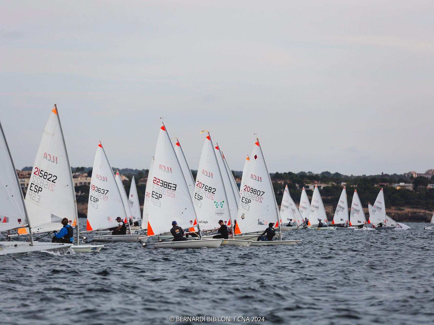 The Proa Group Trophy crowns the best ILCA 4, 7, and 420 sailors at the CNA