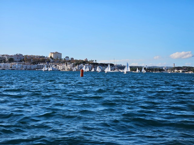 noticias náuticas, actualidad náutica, winter series, puerto de mahón, vela, regata, regatista, emba