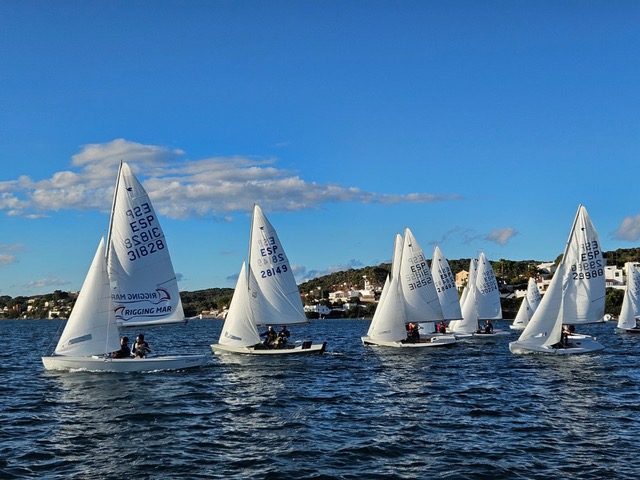 noticias náuticas, actualidad náutica, winter series, puerto de mahón, vela, regata, regatista, emba