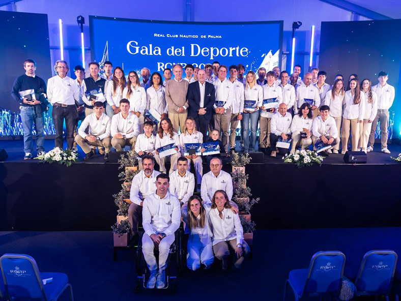 noticias náuticas, actualidad náutica, rcnp, real club náutico de palma, gala del deporte 2024, rega