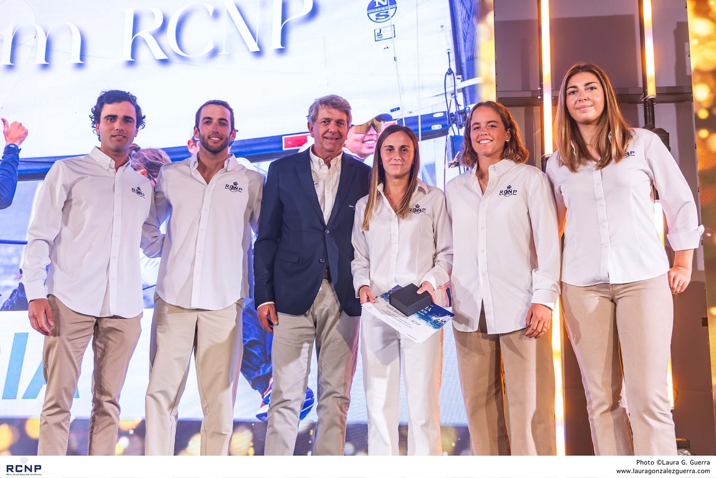 noticias náuticas, actualidad náutica, rcnp, real club náutico de palma, gala del deporte 2024, rega