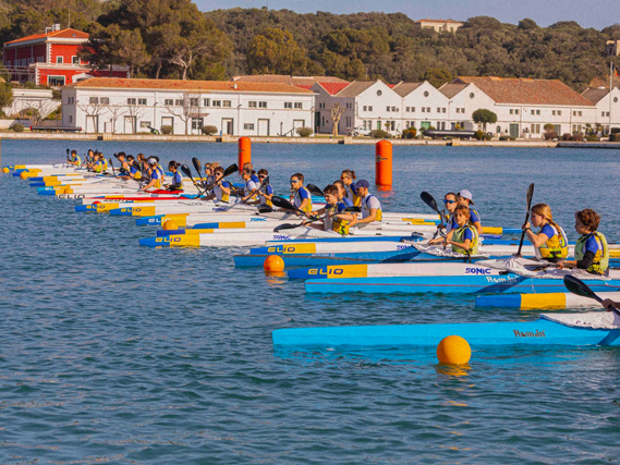 nautical news, nautical news, club marítimo de mahón, cmm, canoeing, canoeing, sailing, boat, regatt