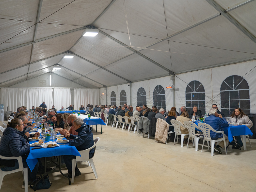 CENA DE FIN DE TEMPORADA DE PESCA CNR