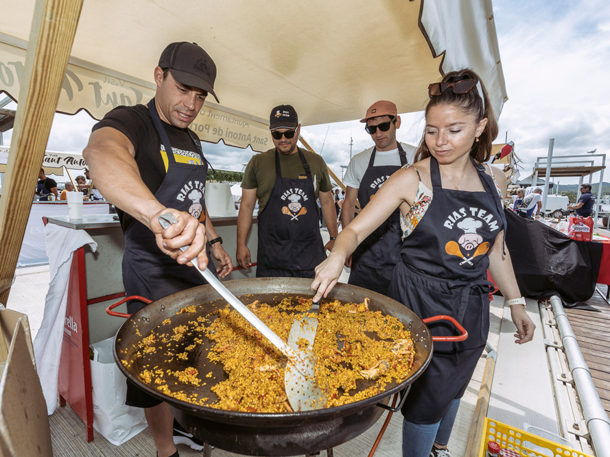 noticias náuticas, actualidad náutica, Campeonato de Arroz a Banda Creativo y Solidario, evento cult