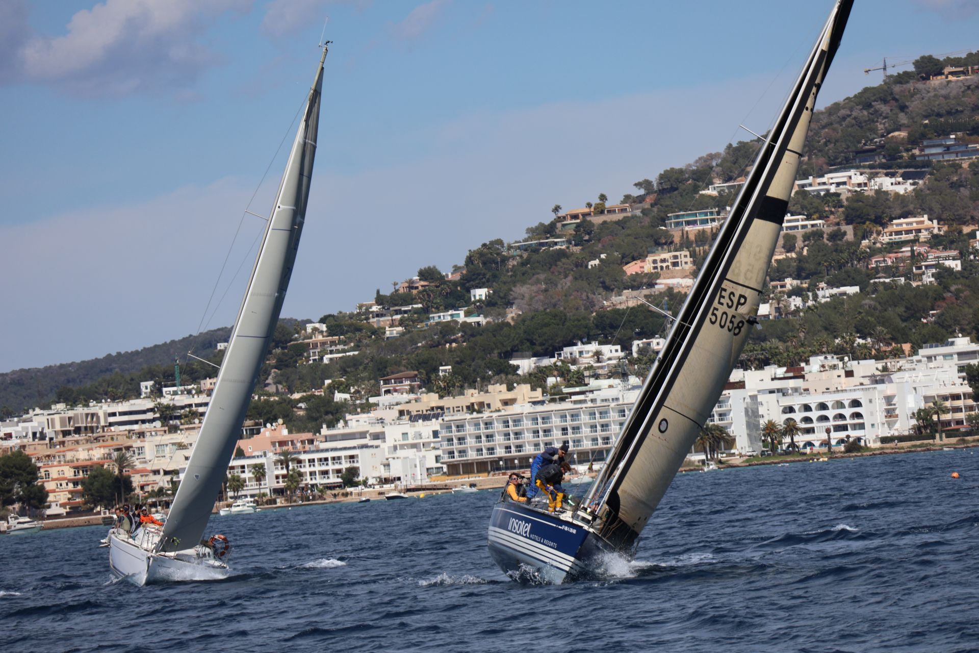 noticias náuticas, actualidad náutica, cni, club náutico ibiza, trofeo teatro pereyra, regata, regat