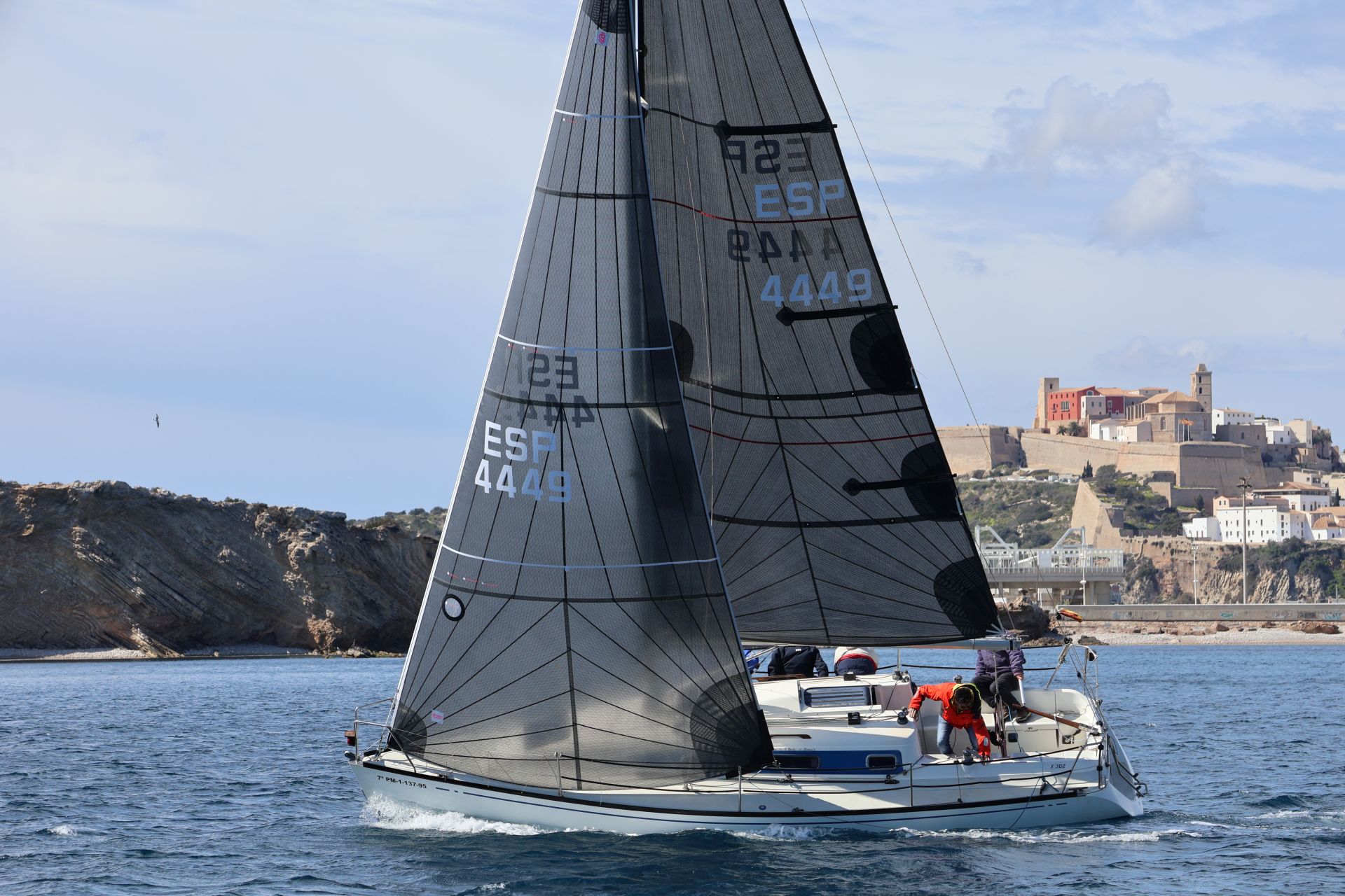 noticias náuticas, actualidad náutica, cni, club náutico ibiza, trofeo teatro pereyra, regata, regat