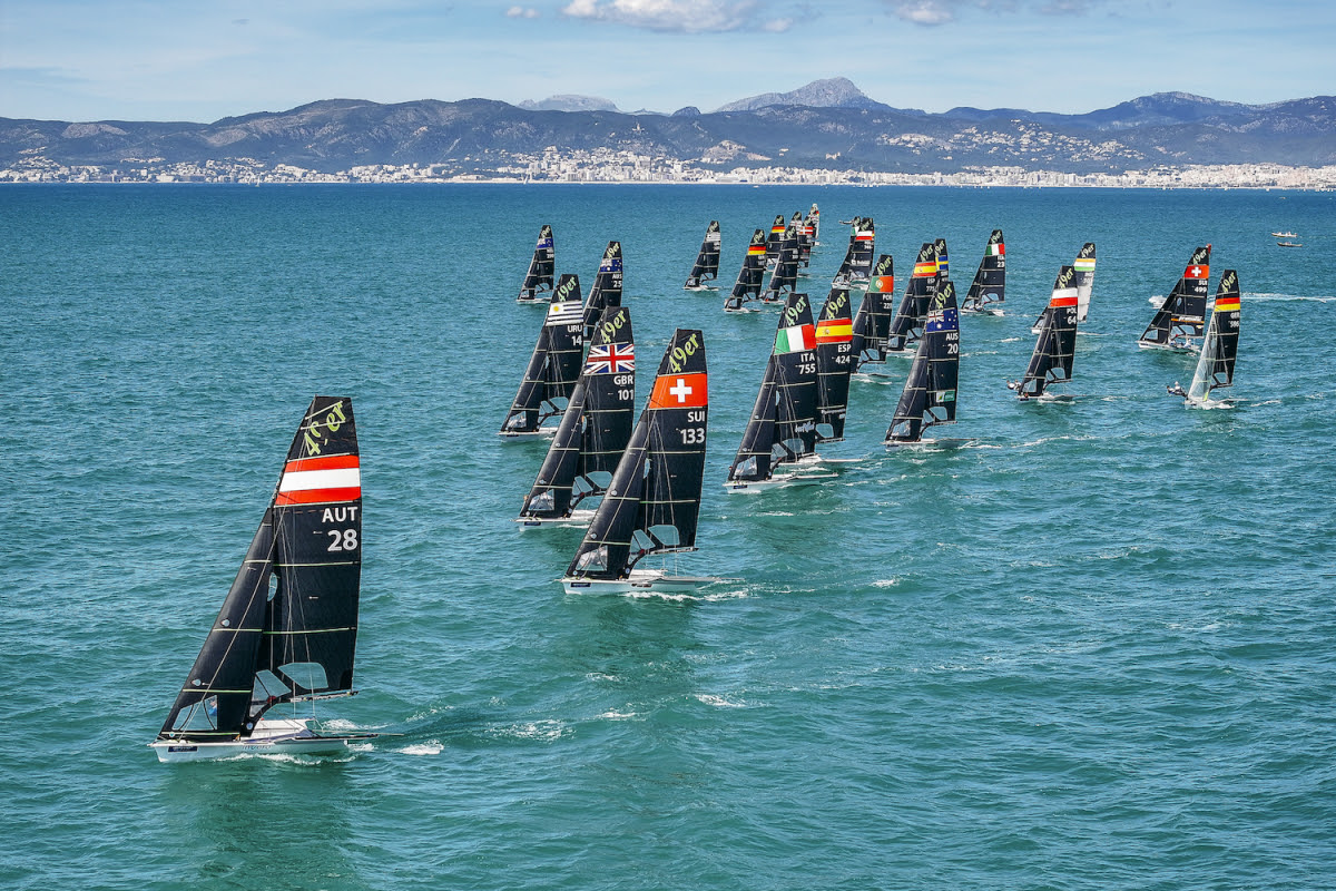 noticias náuticas, actualidad náutica, trofeo princesa sofía, vela, regata, regatista, embarcación, 