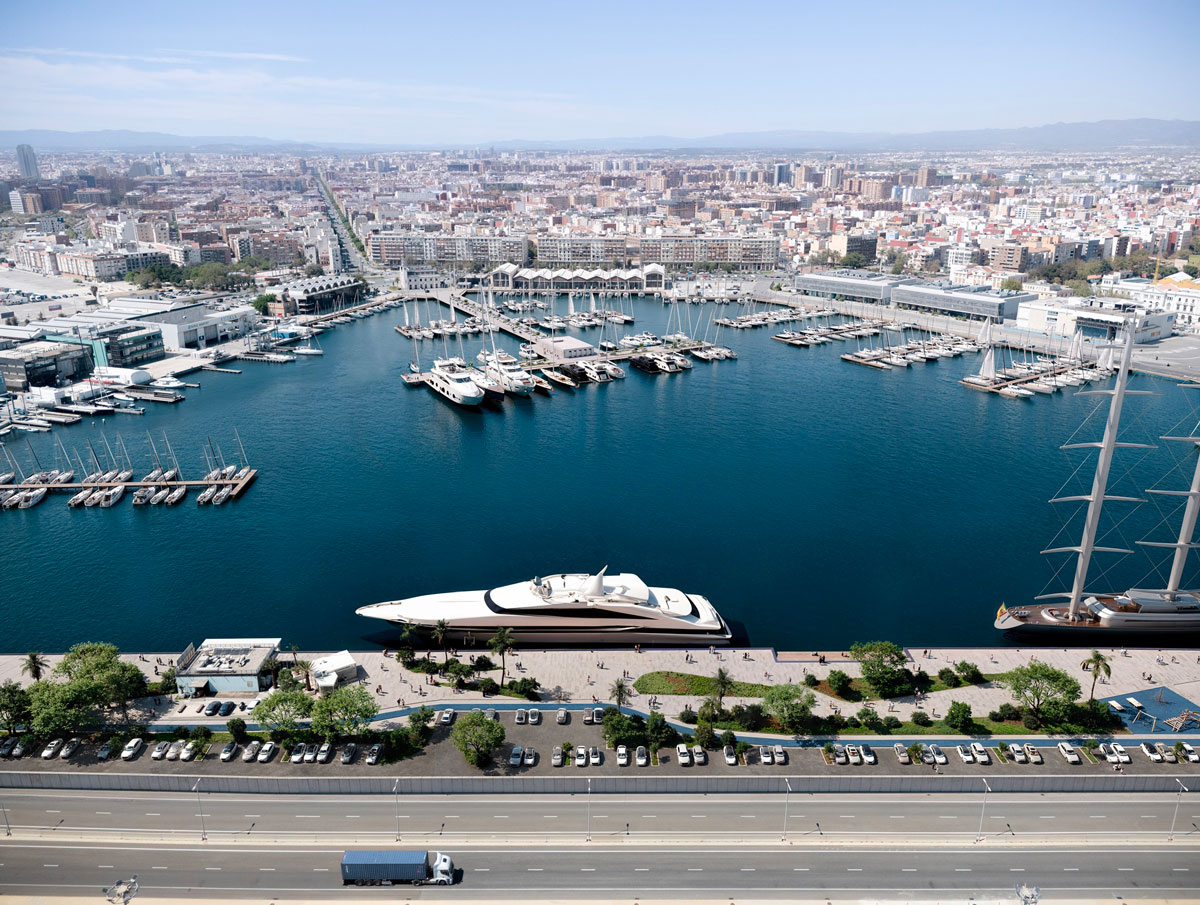 actualidad náutica, noticias náuticas, marina port valencia, puerto valencia, federación de vela de 