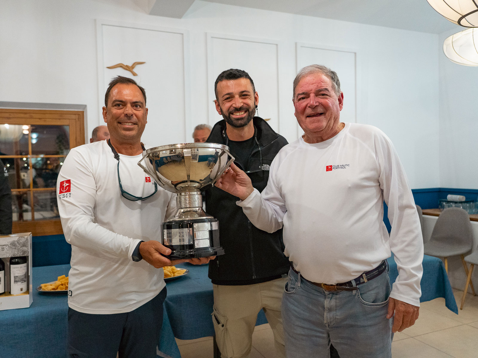 actualidad náutica, noticias náuticas, vii trofeo presidente, cnp, club nàutic portitxol, regata, ve