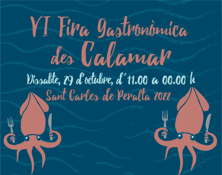 Casi una tonelada de calamares para la Fira Gastronómica del Calamar de Ibiza
