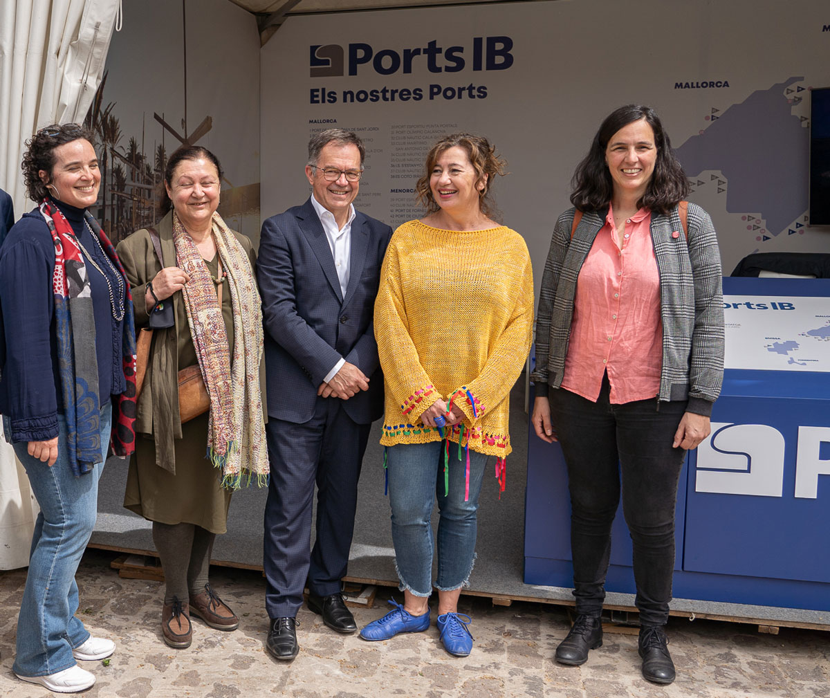 Cristina Barahona dimite como gerente de Ports IB
