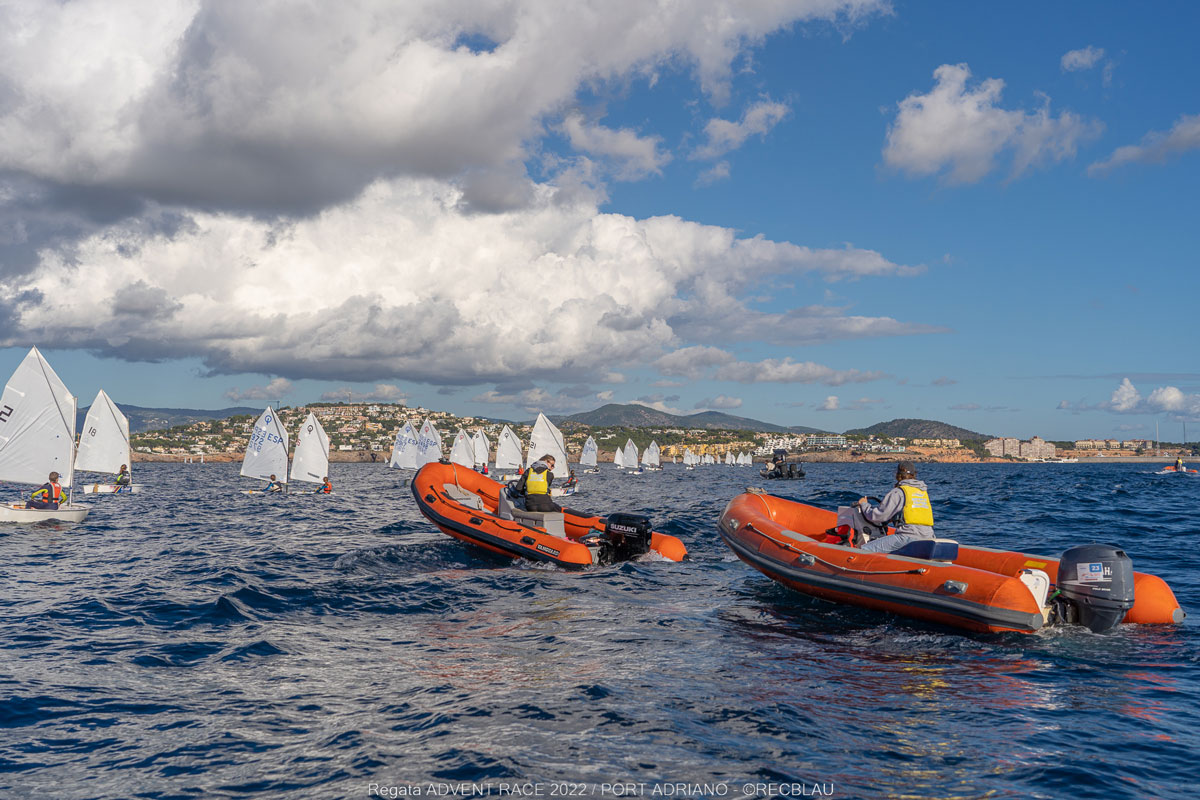actualidad náutica, noticias náuticas, Port Adriano, Advent Race, Advent Race Port Adriano, Mallorca