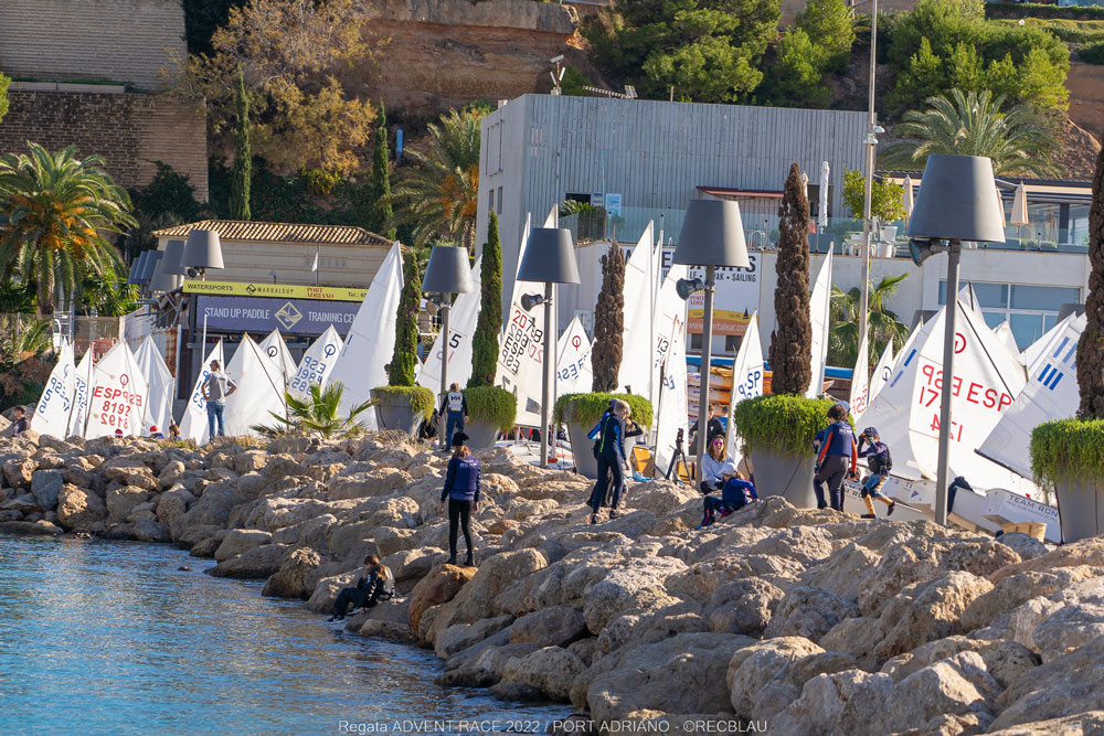 actualidad náutica, noticias náuticas, Port Adriano, Advent Race, Advent Race Port Adriano, Mallorca