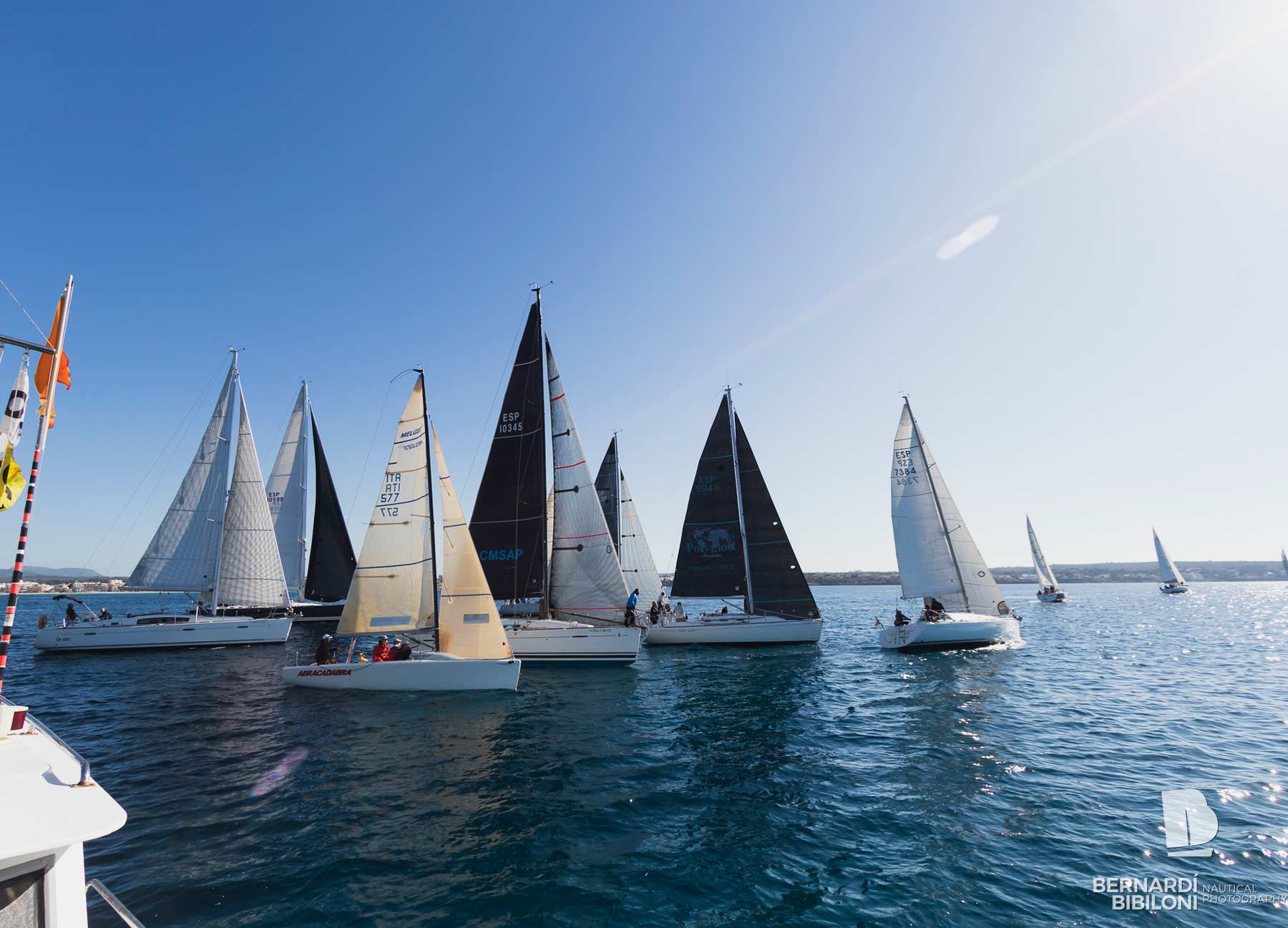La regata Trofeo Mar Blau de cruceros cumple 10 años