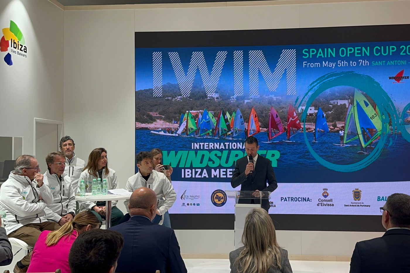 Vuelve el International Windsurf Ibiza Meeting a Es Nàutic 