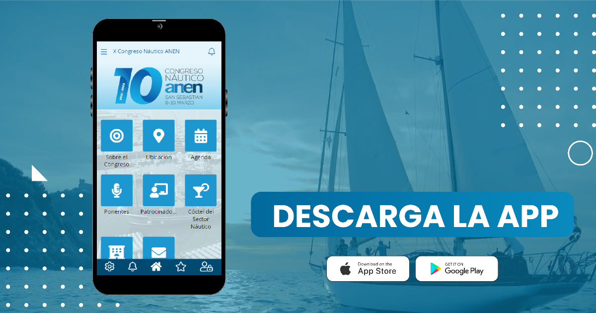 La náutica nacional conectada en la APP del Congreso Náutico