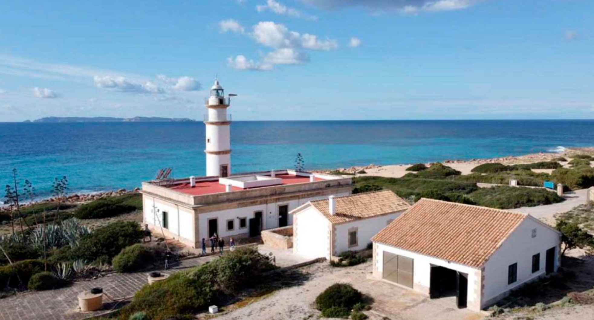 El Faro del Cap Salines formará parte de la Red de Estaciones de Investigación de las Islas Baleares