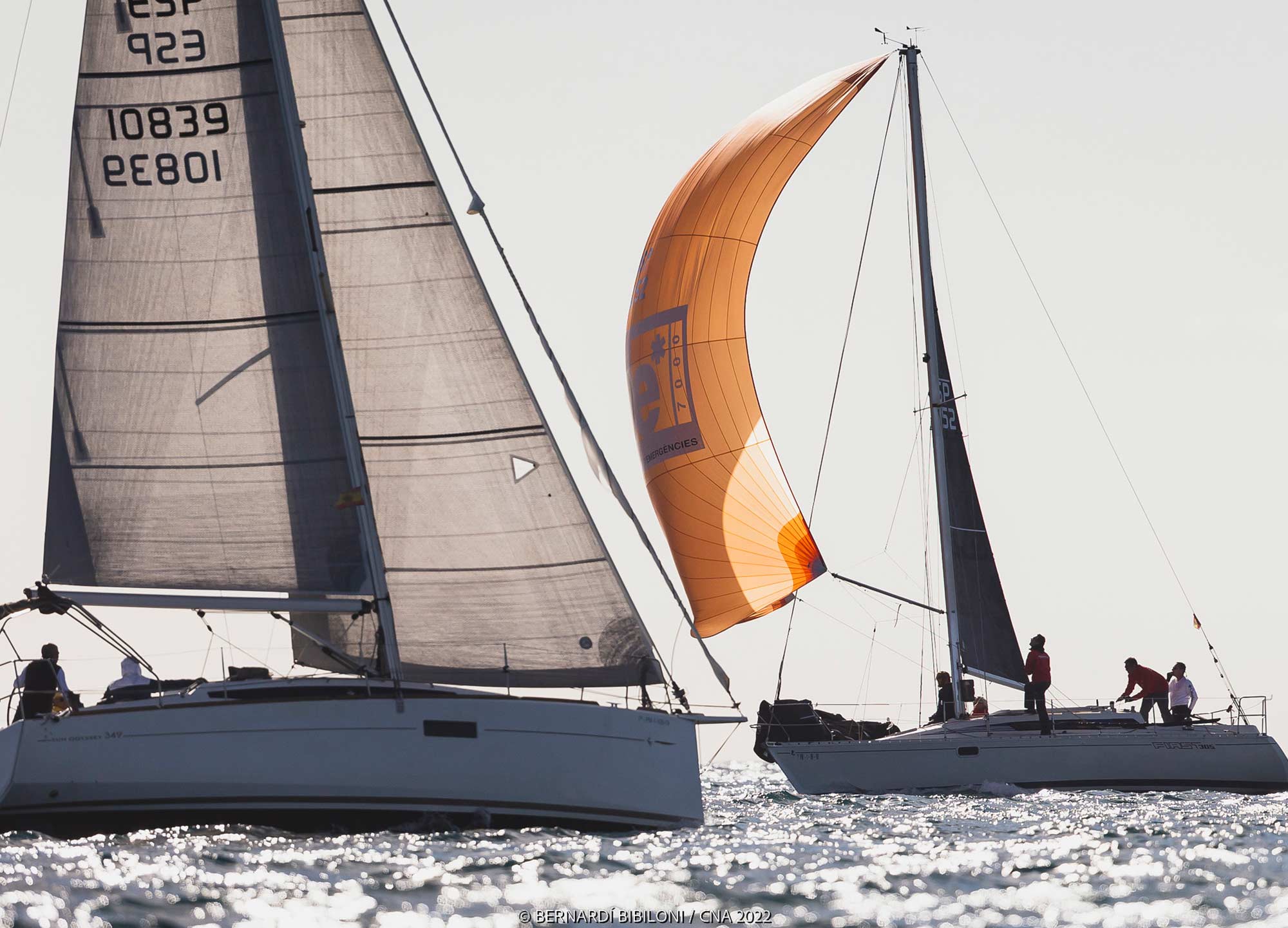 Una decena de cruceros competirán en el Trofeo CNA A2 entre S’Arenal y Sa Ràpita 