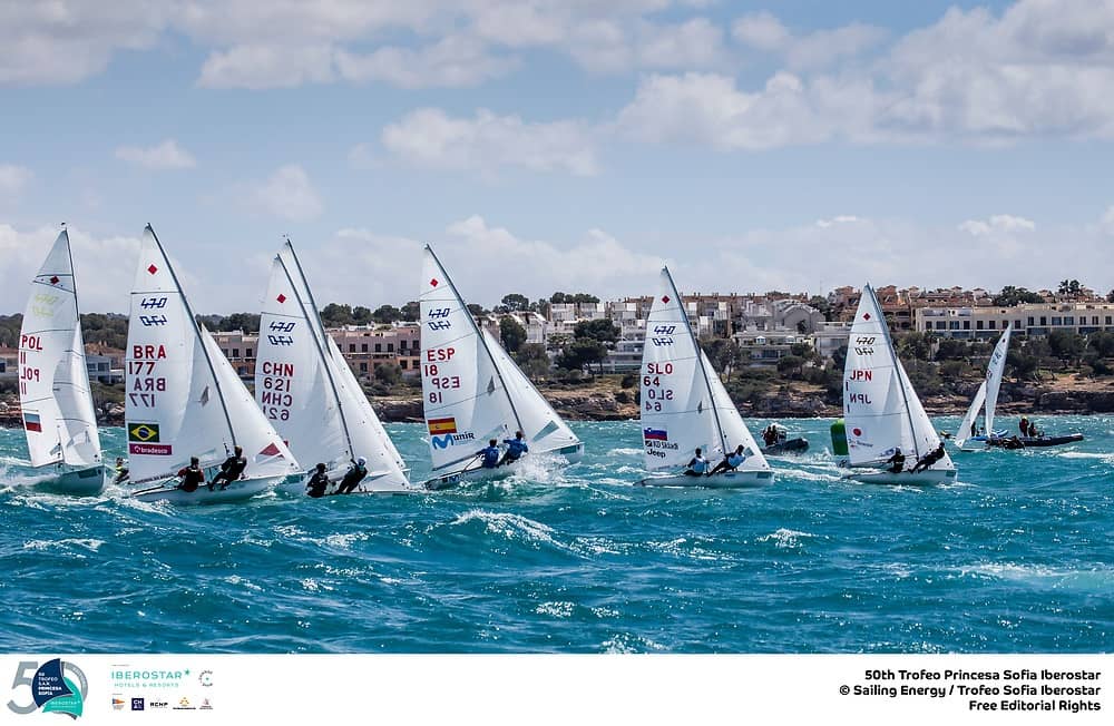 actualidad náutica, noticias náuticas, trofeo princesa sofia, world sailing, regata, vela, clase olí