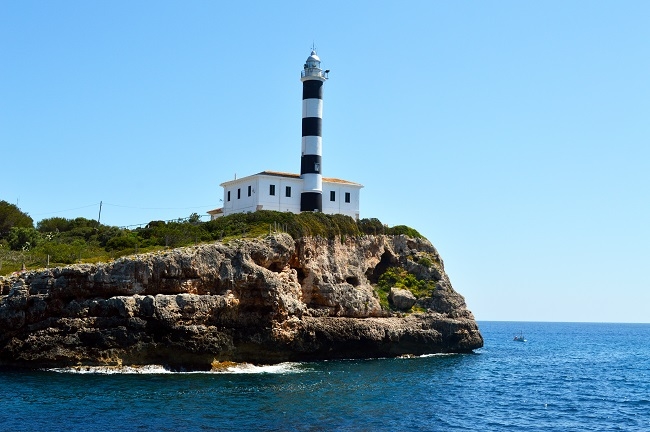 El faro de Portocolom se prepara para albergar una sede científica