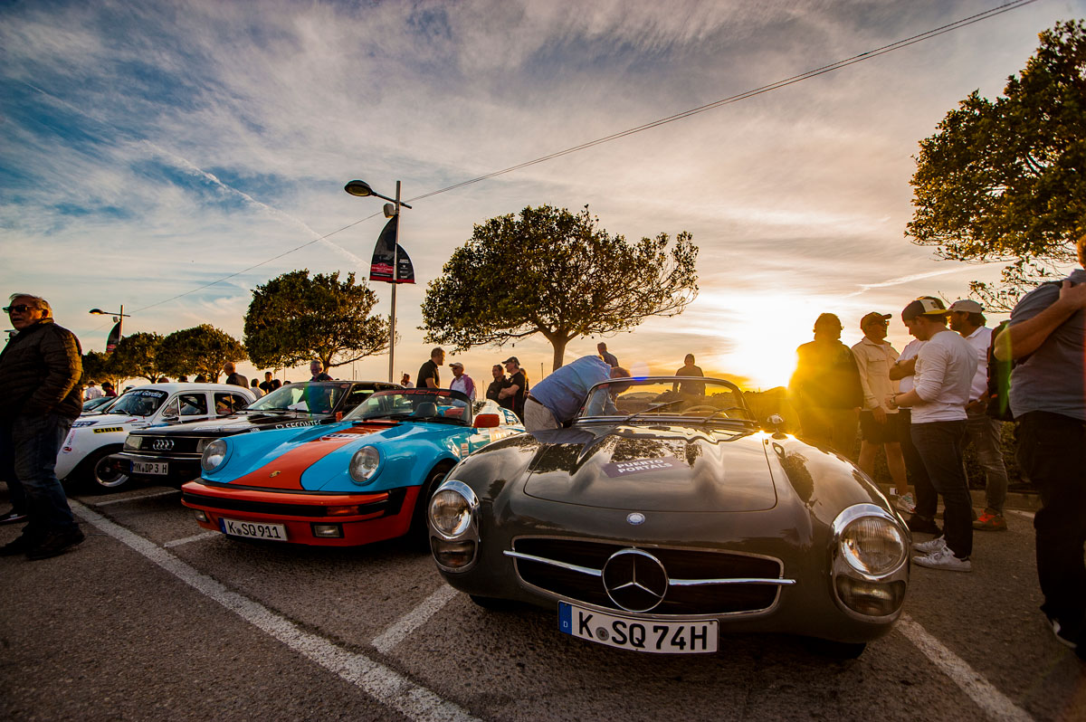 El museo rodante vuelve con la XIX edición del Rally Clásico Isla de Mallorca