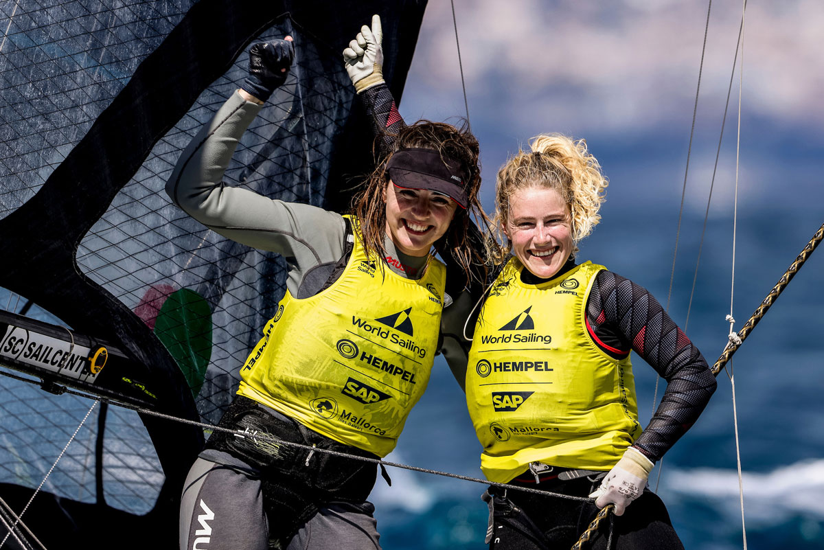 Las mujeres del Trofeo Princesa Sofía Mallorca