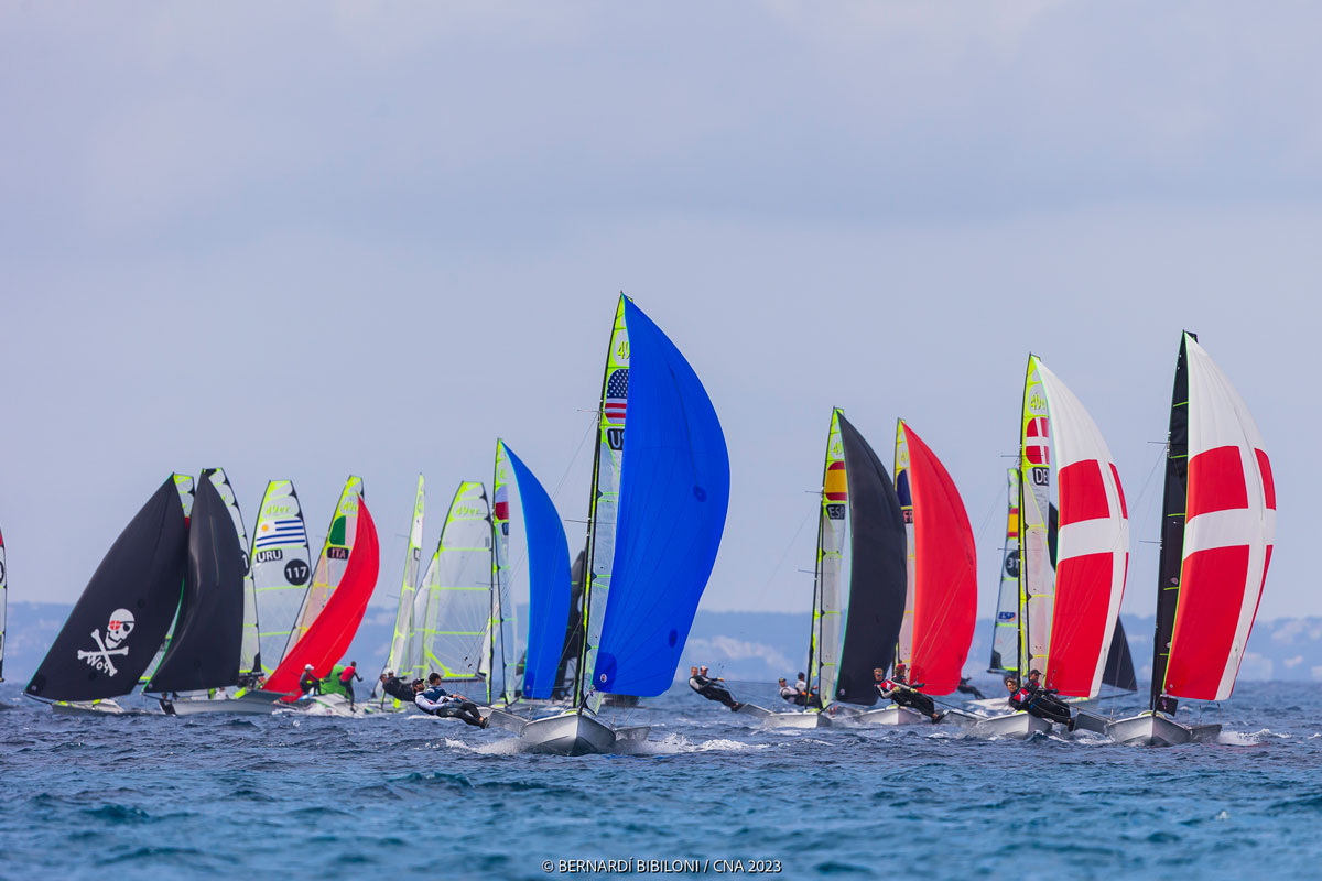 actualidad náutica, noticias náuticas, trofeo princesa sofia, world sailing, regata, vela, clase olí