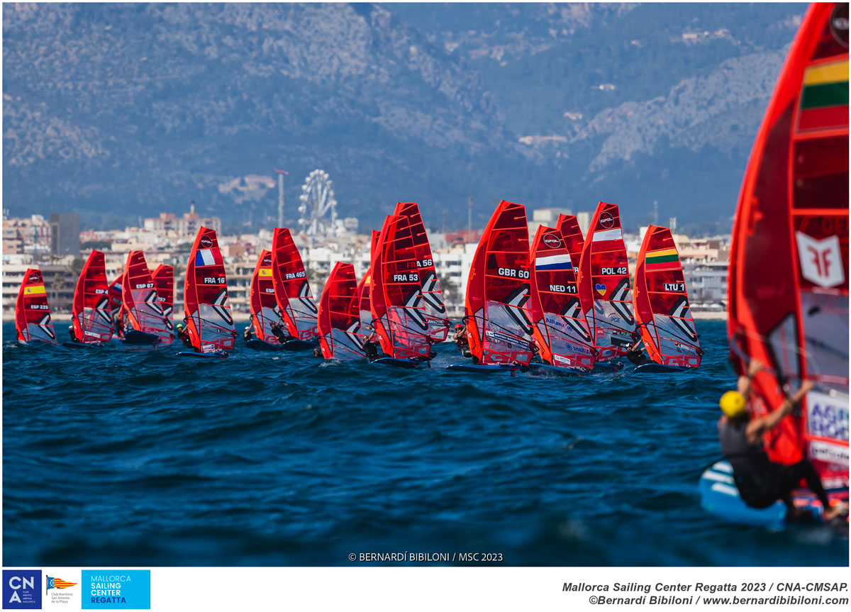 La élite de la vela olímpica mundial se mide en la MSC Regatta