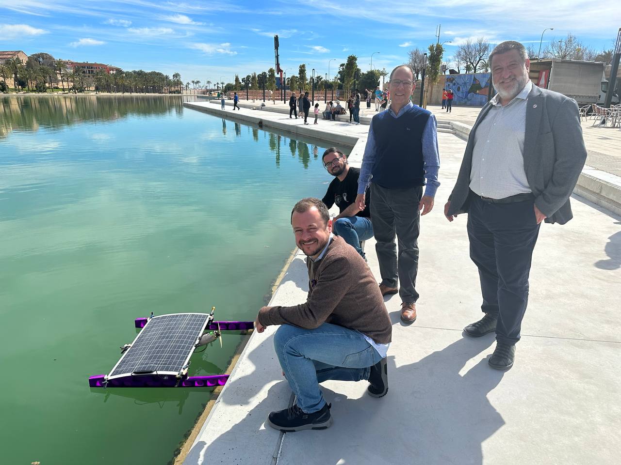 El Parc de la Mar acogerá la I Regata Solar Illes Balears para embarcaciones no tripuladas 