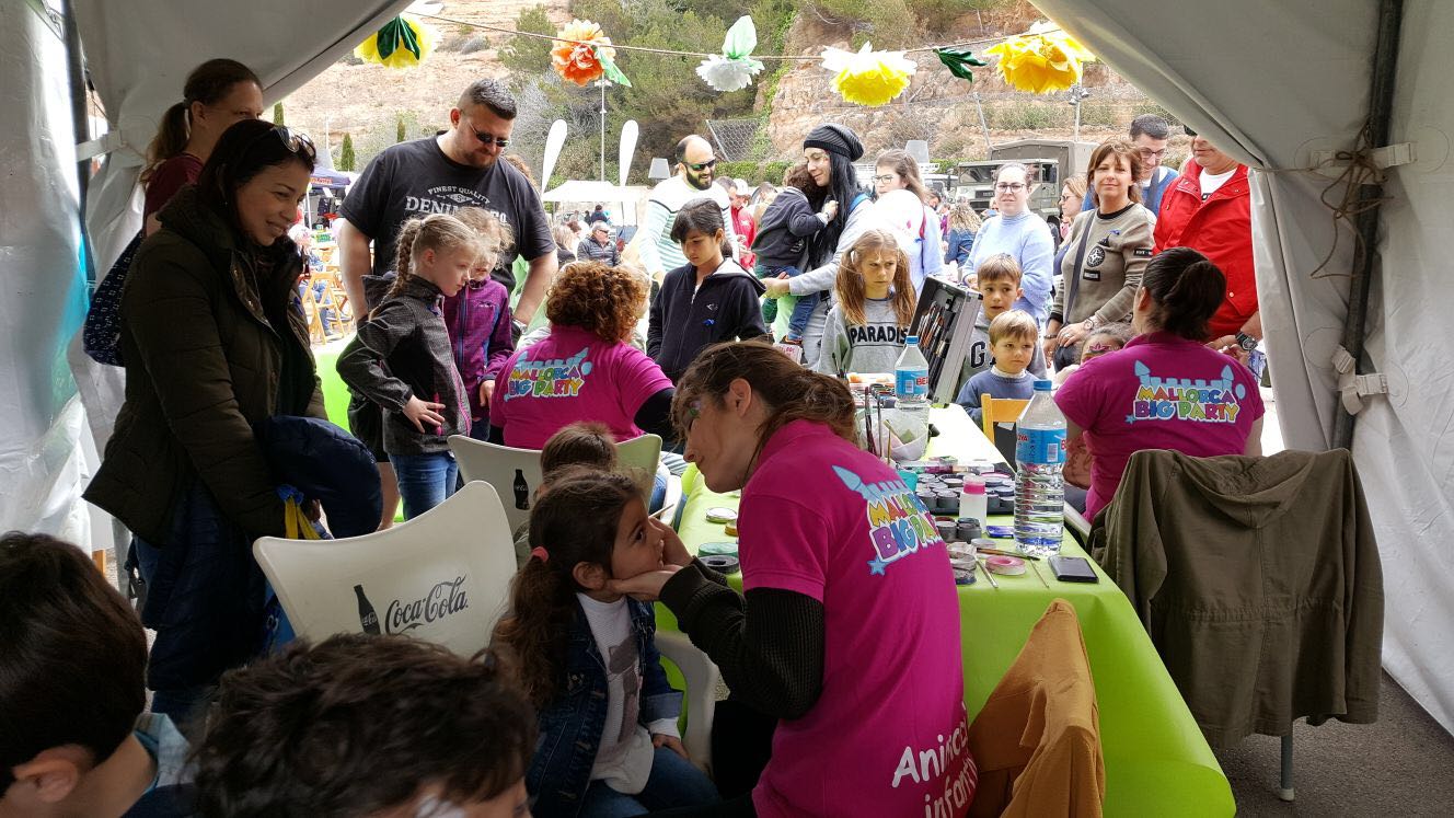 Vuelve la primavera solidaria a Port Adriano