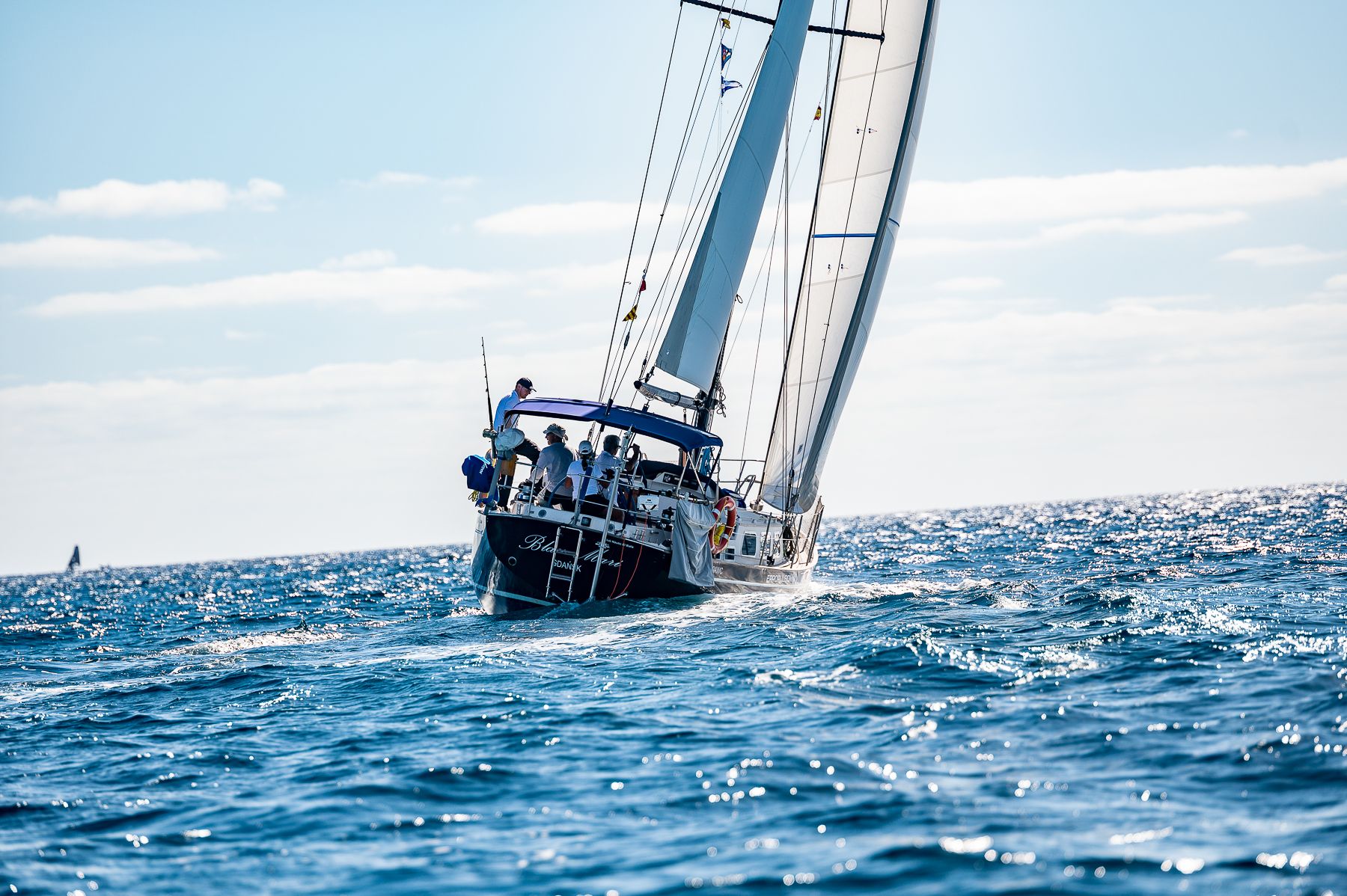 actualidad náutica, noticias náuticas, ruta de la sal, club nàutic sant antoni de portmany, ibiza, v