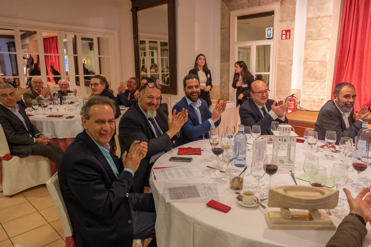 La náutica balear, más unida que nunca, tras la XV Gala del Mar de AENIB