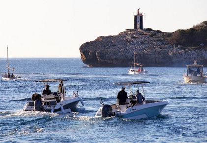 Éxito rotundo del I Concurso de Pesca con barca “Jaume Vermell Náutica”