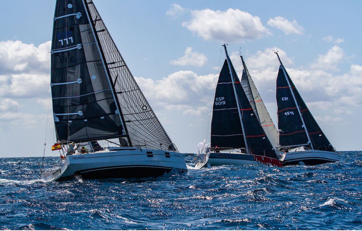 Arranca el 52 Trofeo Princesa Sofía con las regatas de cruceros y monotipos 