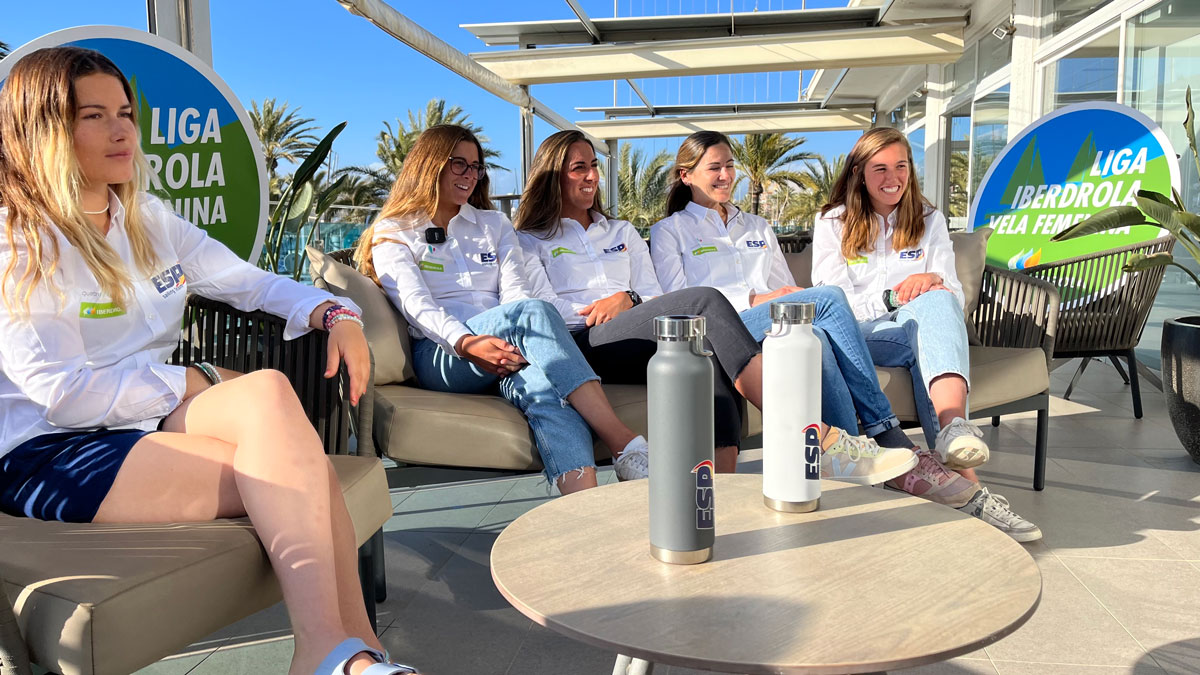 Campeonas olímpicas y nuevas generaciones competirán en igualdad en la Liga Iberdrola de vela