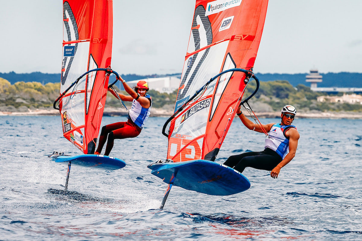 actualidad náutica, noticias náuticas, nacho baltasar, trofeo princesa sofía, olímpico, vela, regata