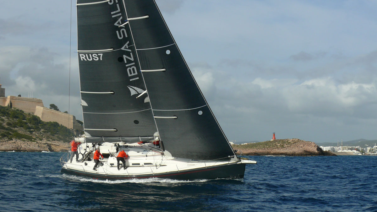 actualidad náutica, noticias náuticas, ruta de la sal, club nàutic sant antoni de portmany, ibiza, v