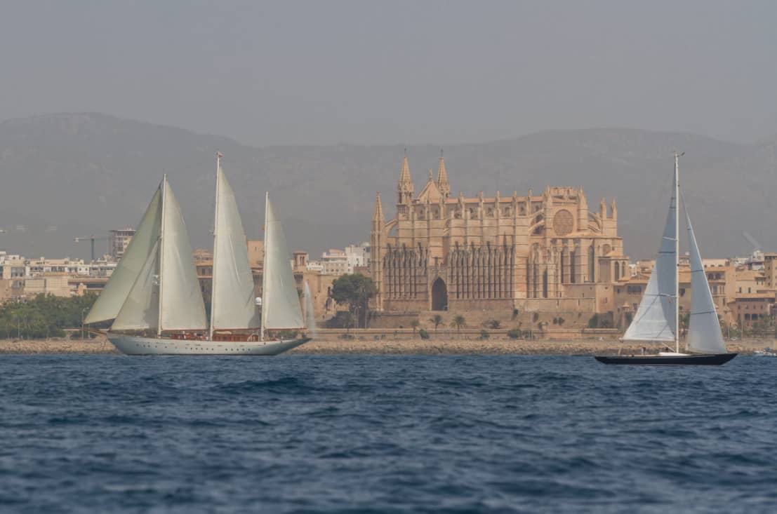 actualidad náutica, noticias náuticas, illes balears classics, vela, regata, baleares, embarcaciones