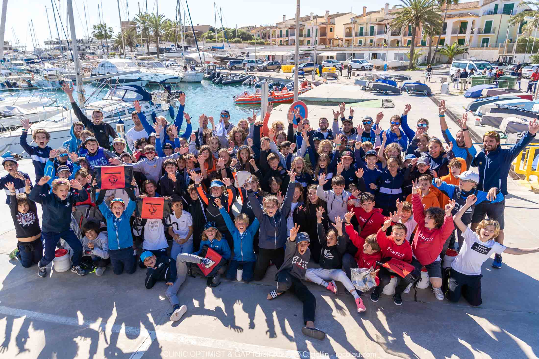 CN S’Arenal y CN Sa Ràpita vuelven a congregar a la élite del Optimist balear