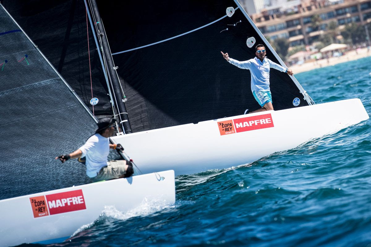 Las grandes esloras y los pequeños monotipos, preparados para competir en la 19ª PalmaVela