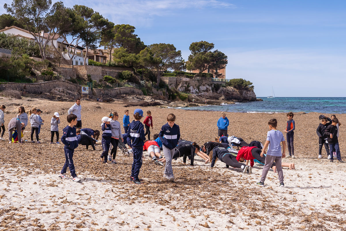 actualidad náutica, noticias náuticas, pasión por el mar, clinic optimist balear, vela, optimist, cl