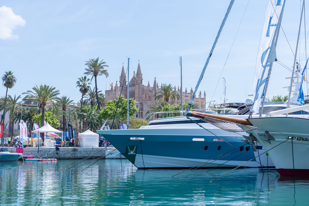 AENIB promocionará la náutica balear durante el Palma International Boat Show