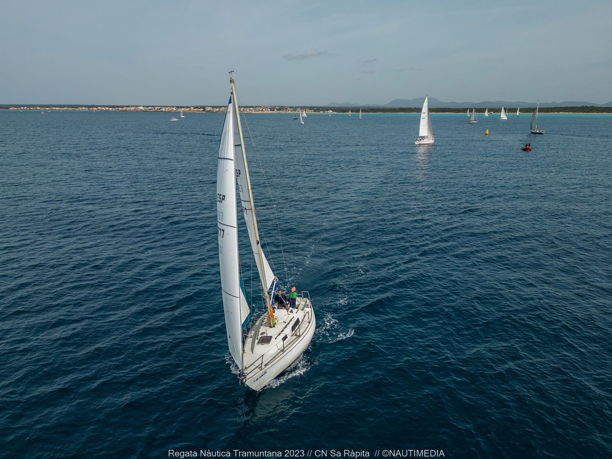 actualidad náutica, noticias náuticas, trofeo nàutica tramuntana, club nàutic sa ràpita, regata, vel